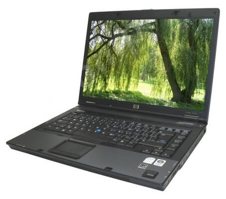 Ноутбук HP Compaq 8510p не включается